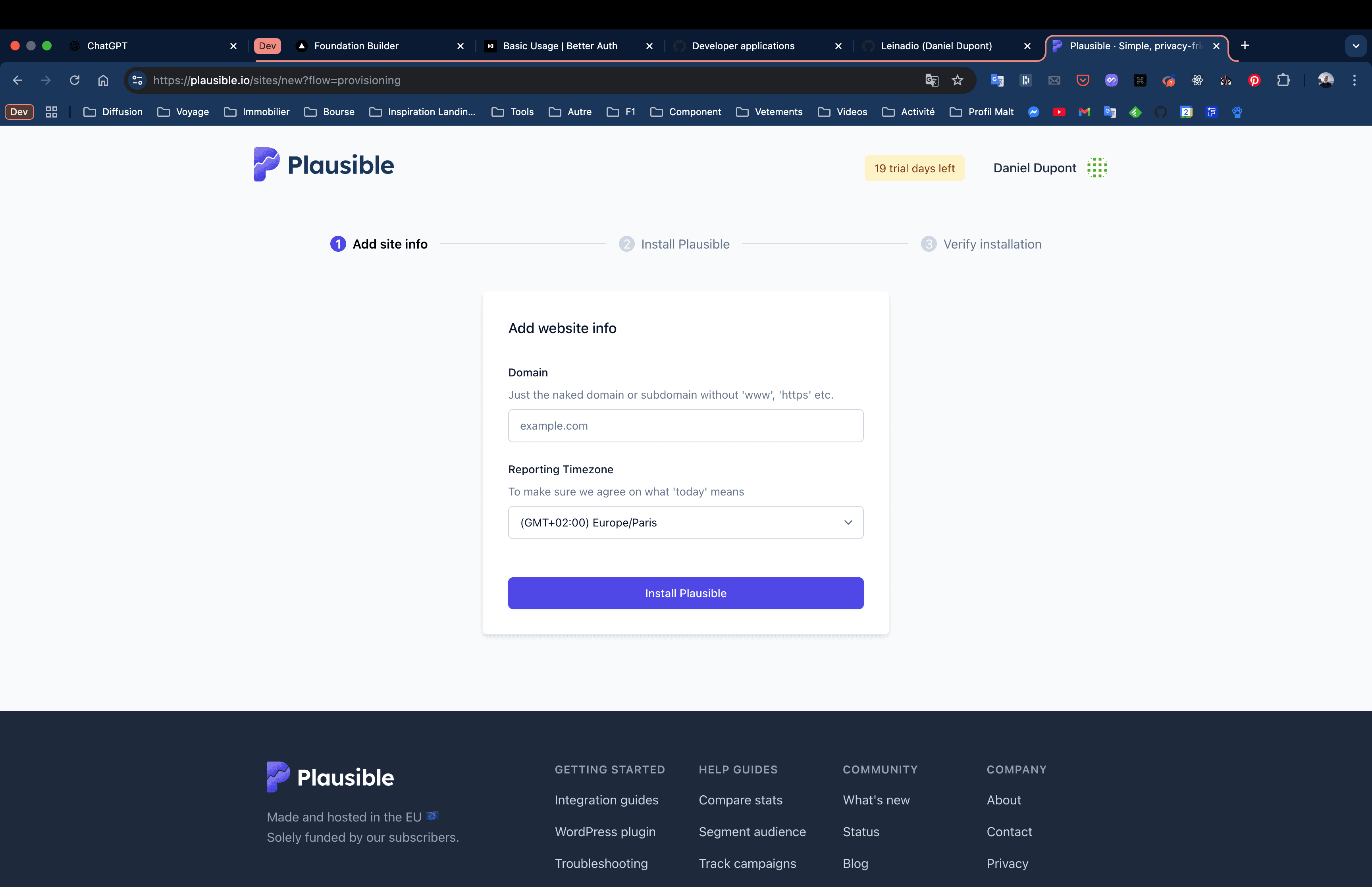 Architecture hexagonale de Foundation Builder