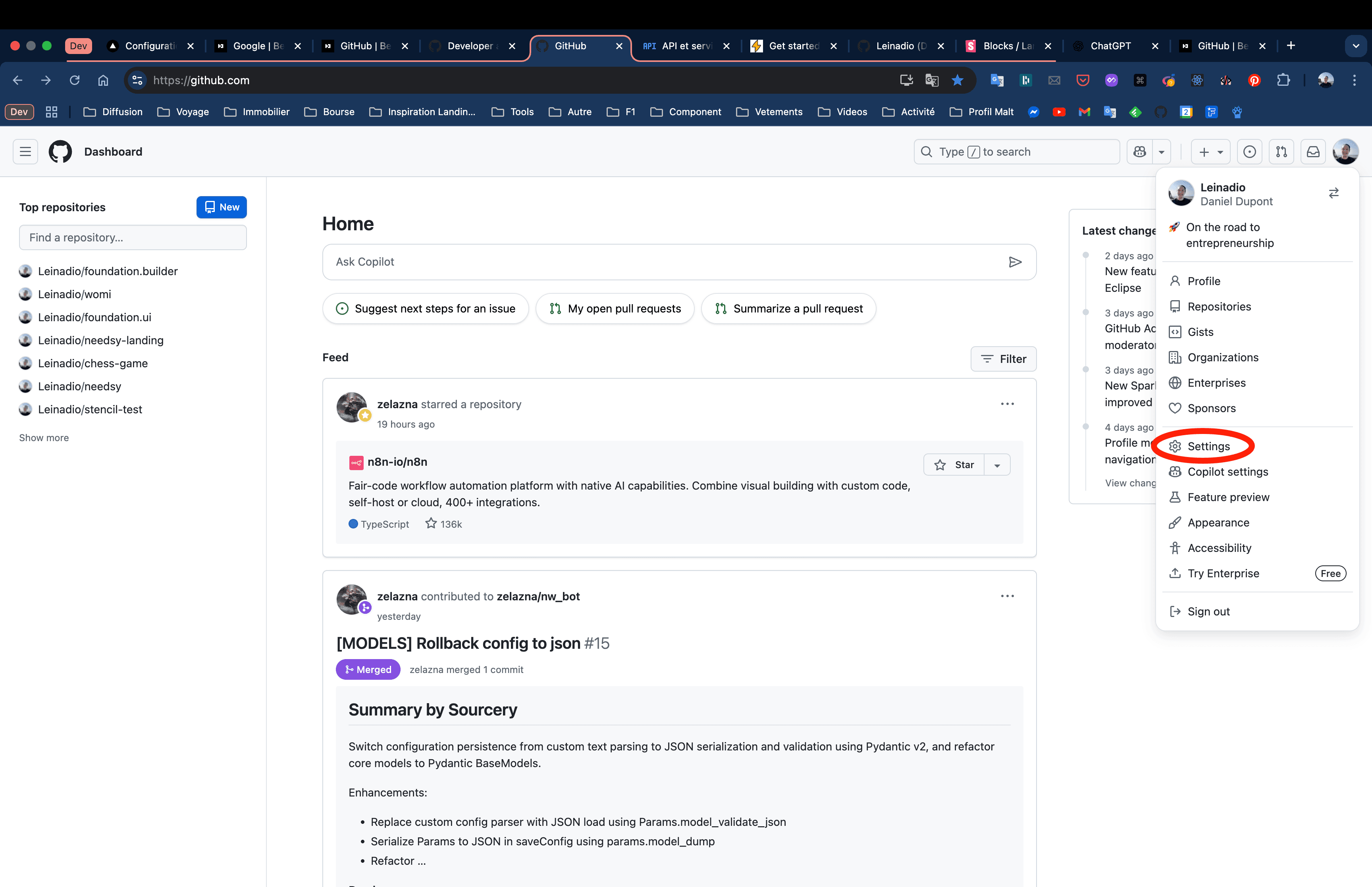 Architecture hexagonale de Foundation Builder