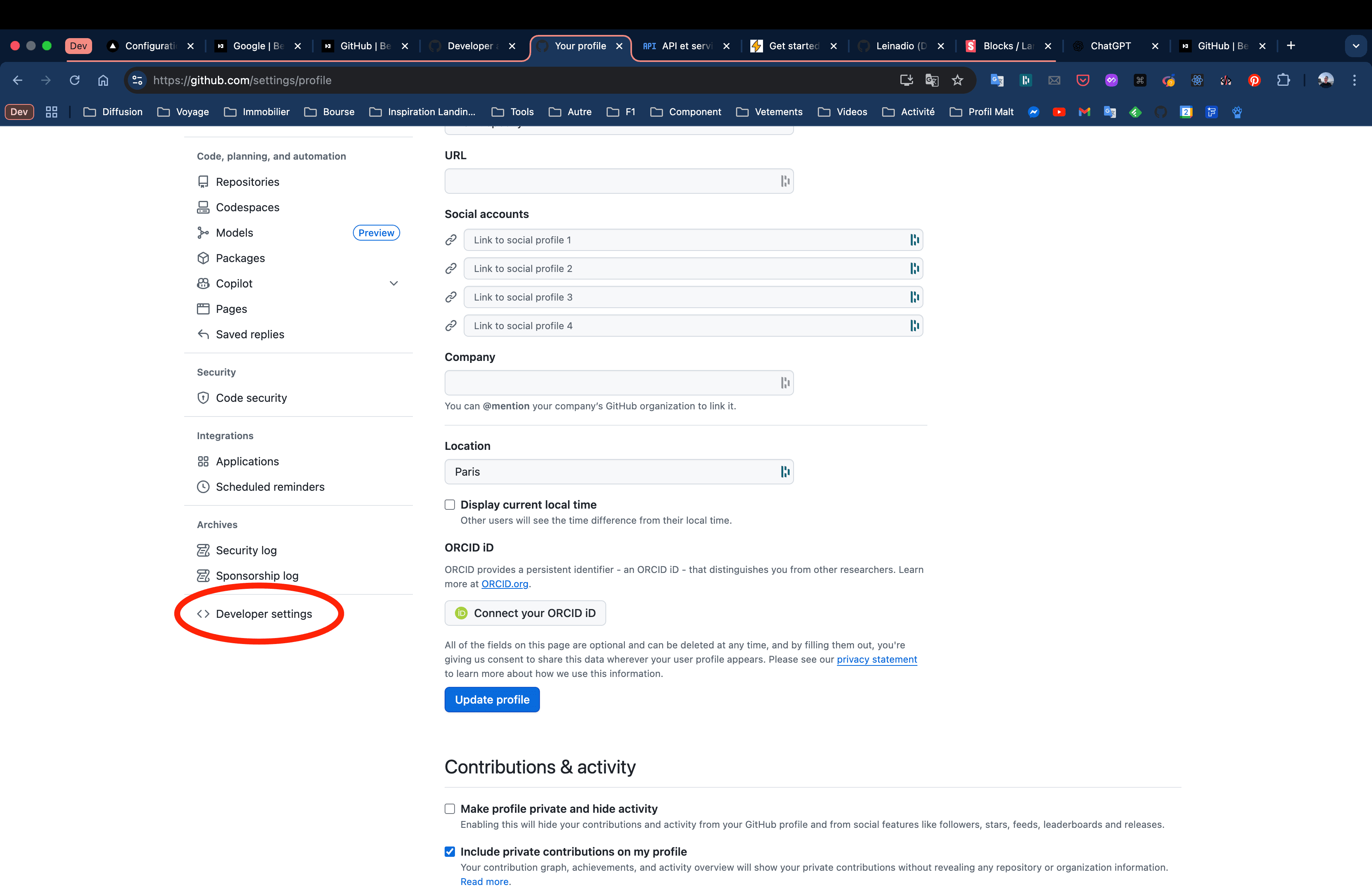 Architecture hexagonale de Foundation Builder