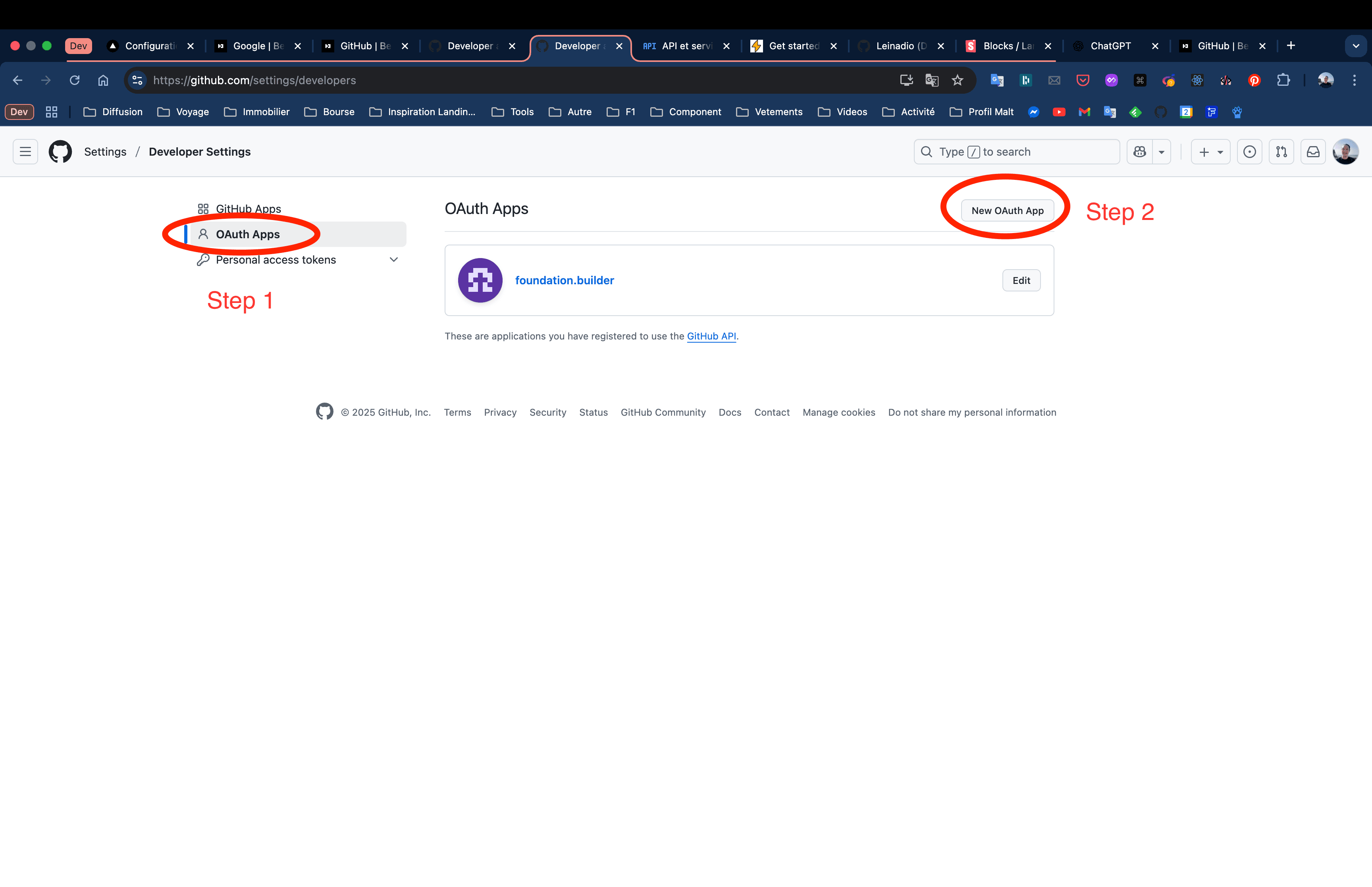 Architecture hexagonale de Foundation Builder