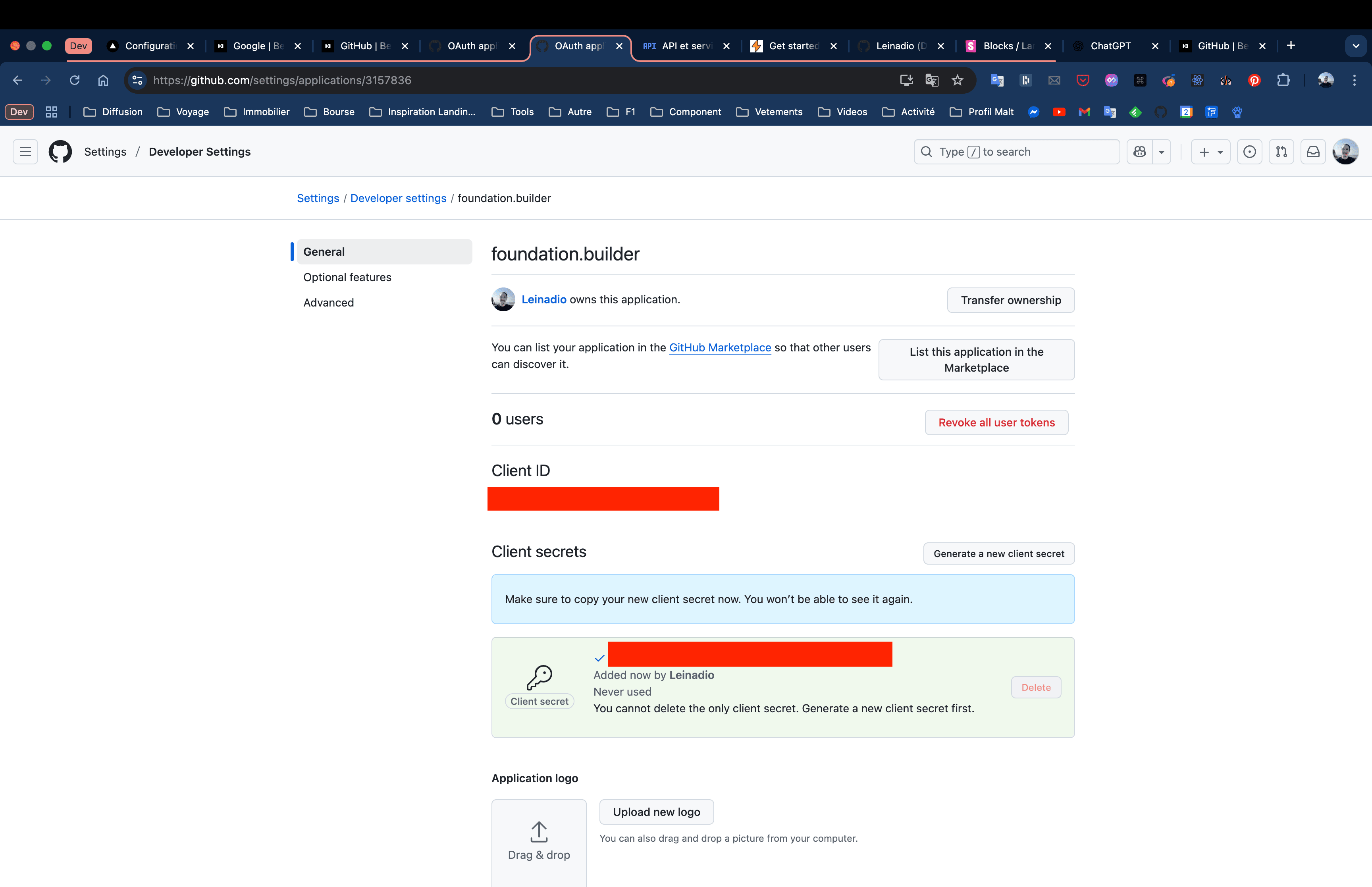 Architecture hexagonale de Foundation Builder