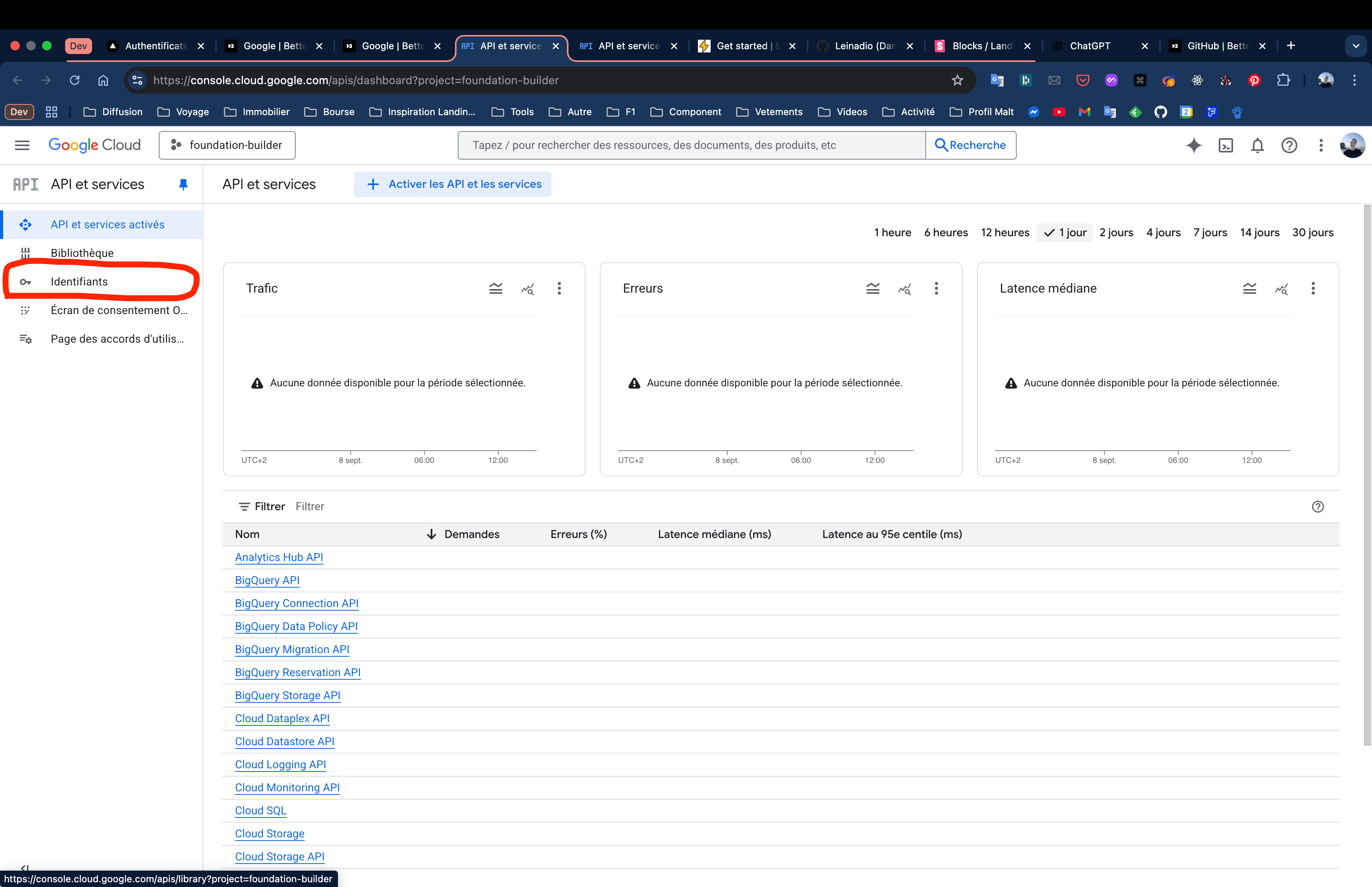 Architecture hexagonale de Foundation Builder