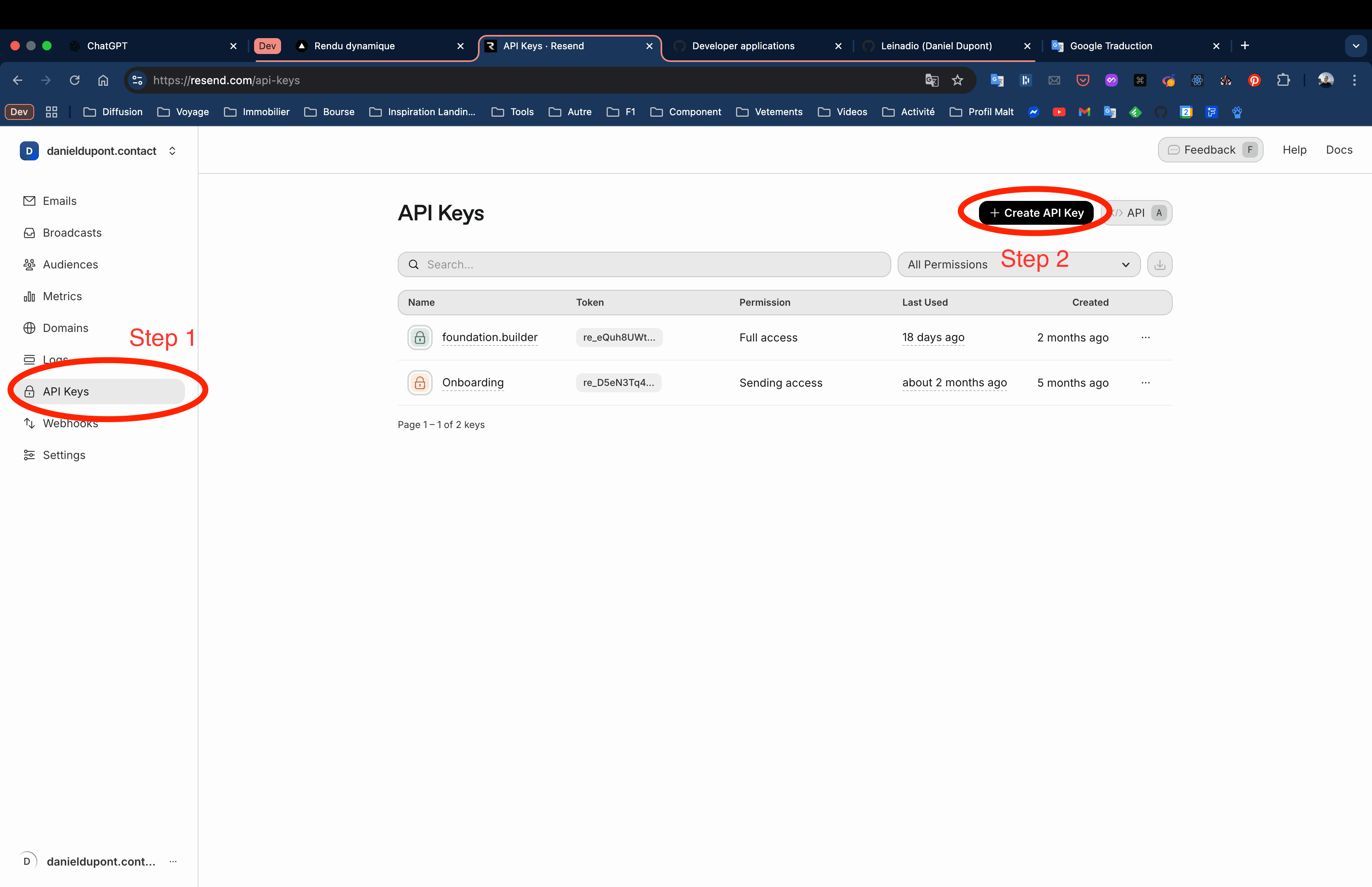 Architecture hexagonale de Foundation Builder
