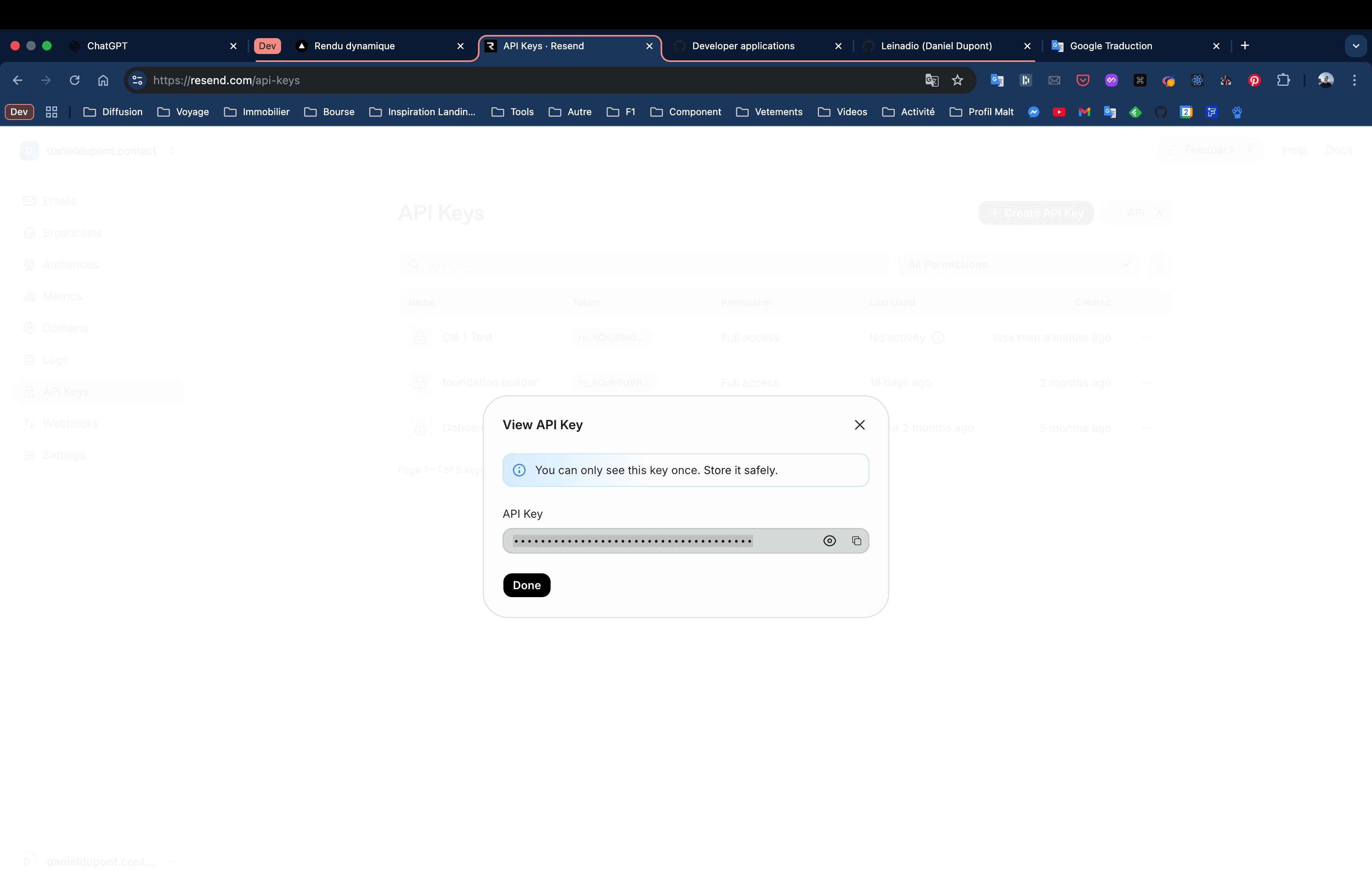 Architecture hexagonale de Foundation Builder