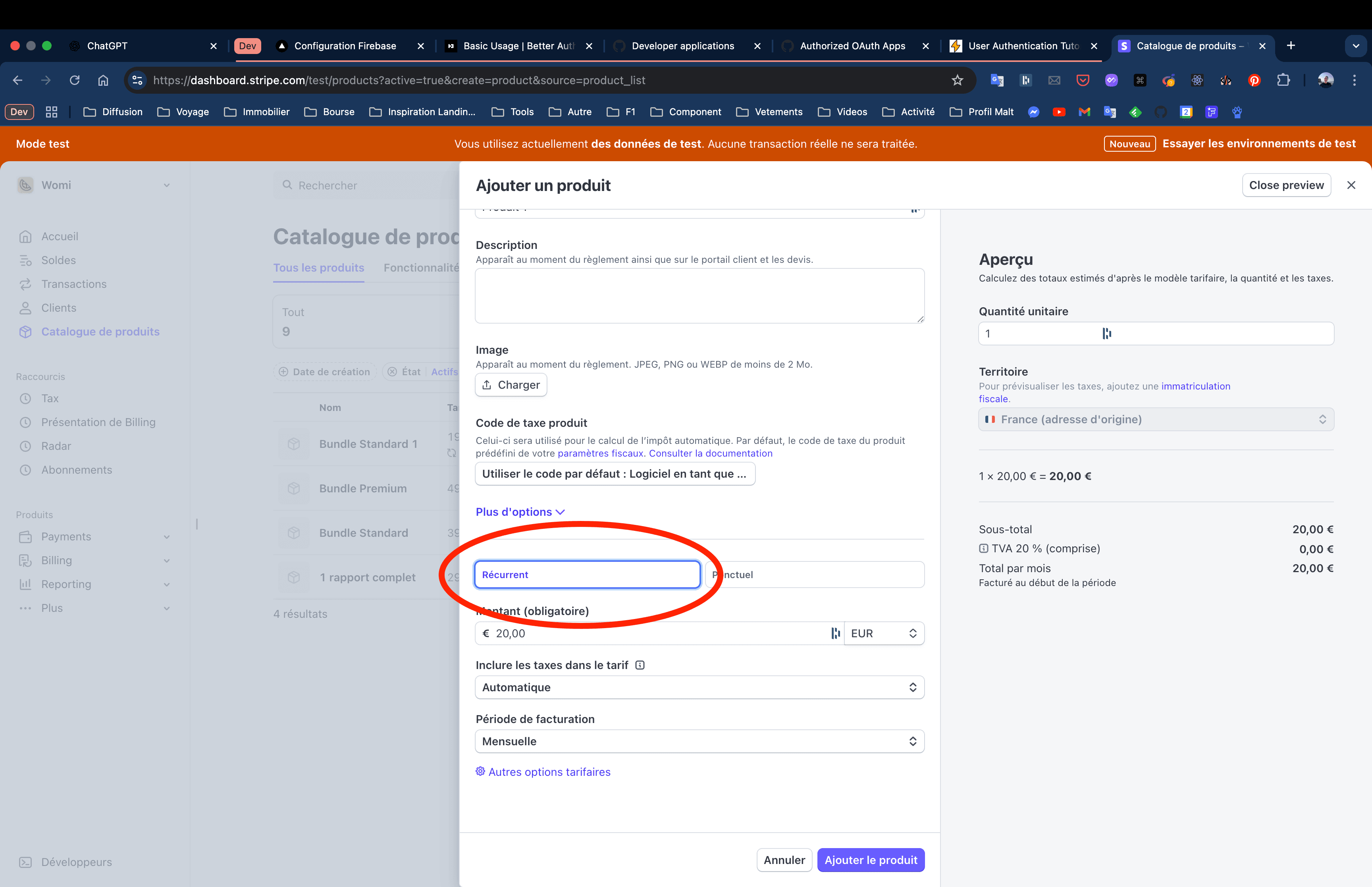 Architecture hexagonale de Foundation Builder